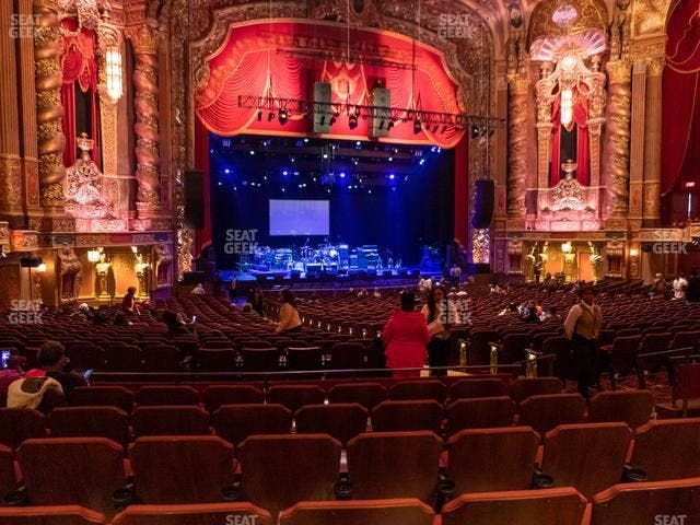 Radio City Music Hall - Section Orchestra 5 Seat View