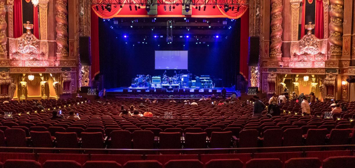 Radio City Music Hall - Section Orchestra 6 Seat View