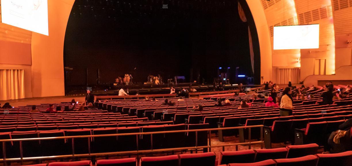 Radio City Music Hall - Section Orchestra 6 Seat View