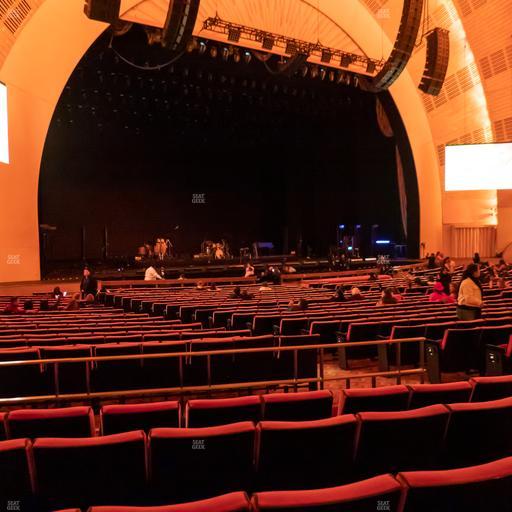 Radio City Music Hall - Section Orchestra 6 Seat View