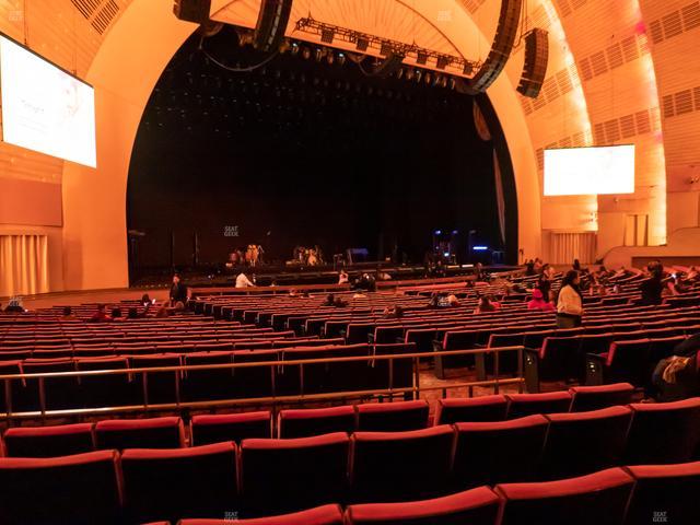 Radio City Music Hall - Section Orchestra 6 Seat View
