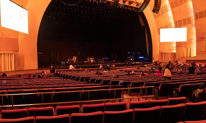 Radio City Music Hall - Section Orchestra 6 Seat View