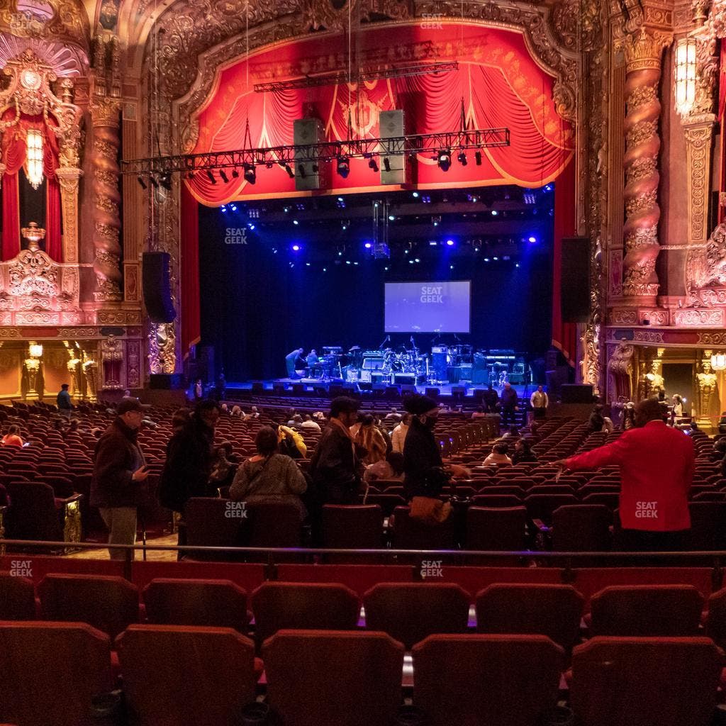 Radio City Music Hall - Section Orchestra 7 Seat View