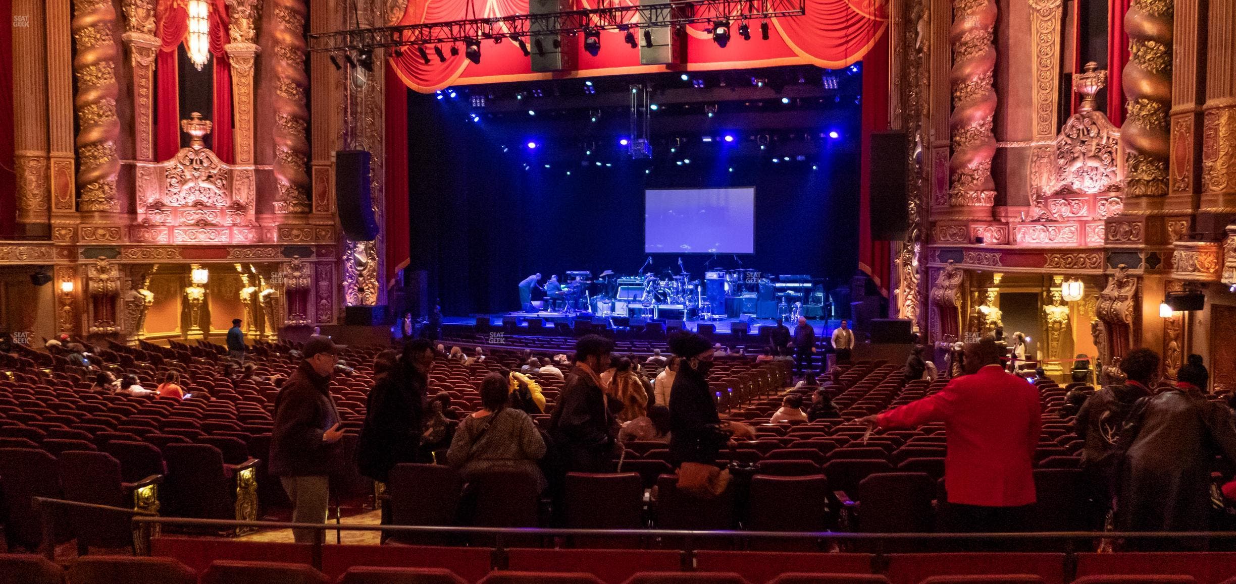 Radio City Music Hall - Section Orchestra 7 Seat View