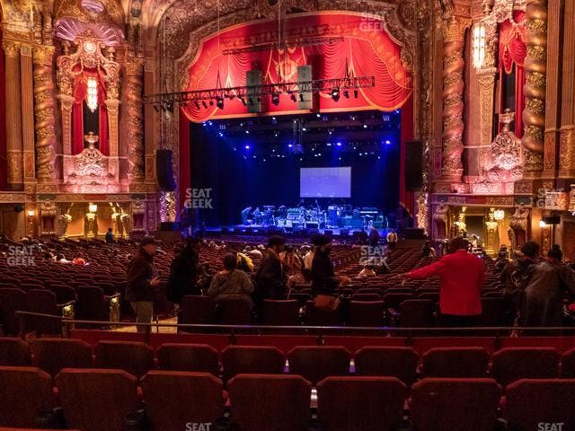 Radio City Music Hall - Section Orchestra 7 Seat View
