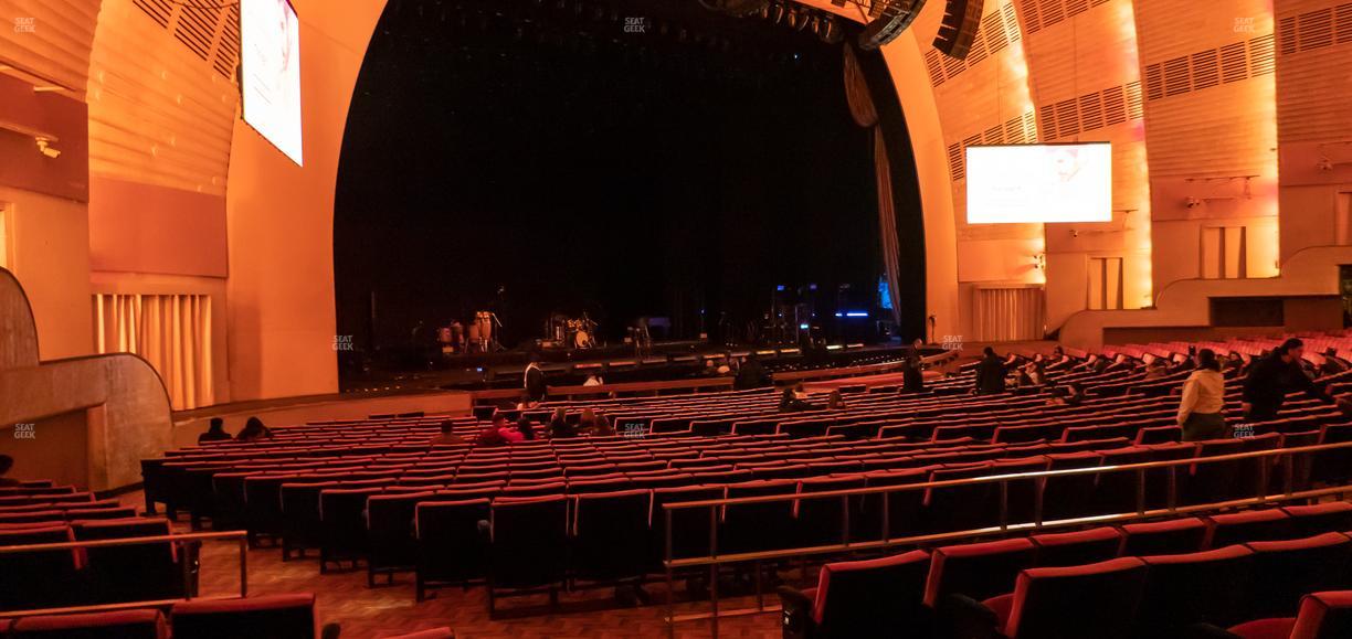 Radio City Music Hall - Section Orchestra 7 Seat View