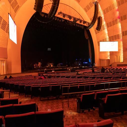 Radio City Music Hall - Section Orchestra 7 Seat View