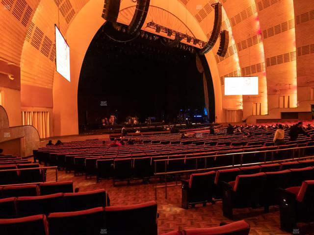 Radio City Music Hall - Section Orchestra 7 Seat View
