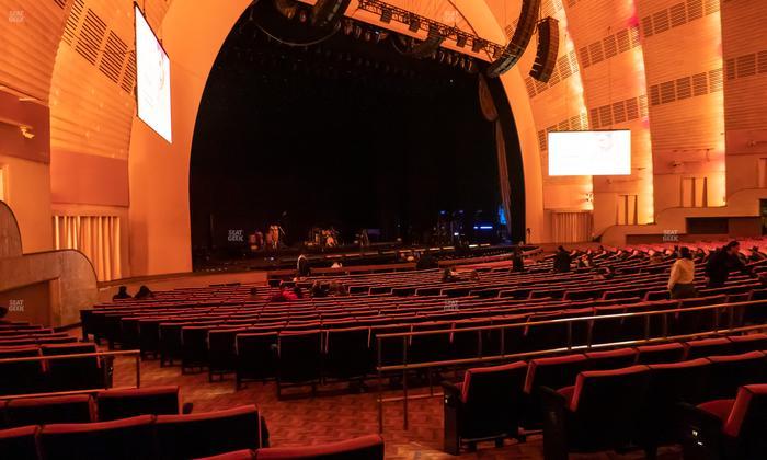 Radio City Music Hall - Section Orchestra 7 Seat View