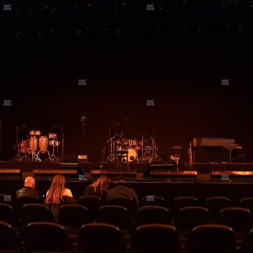 Radio City Music Hall - Section Pit Seat View