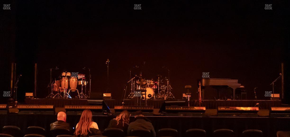 Radio City Music Hall - Section Pit Seat View