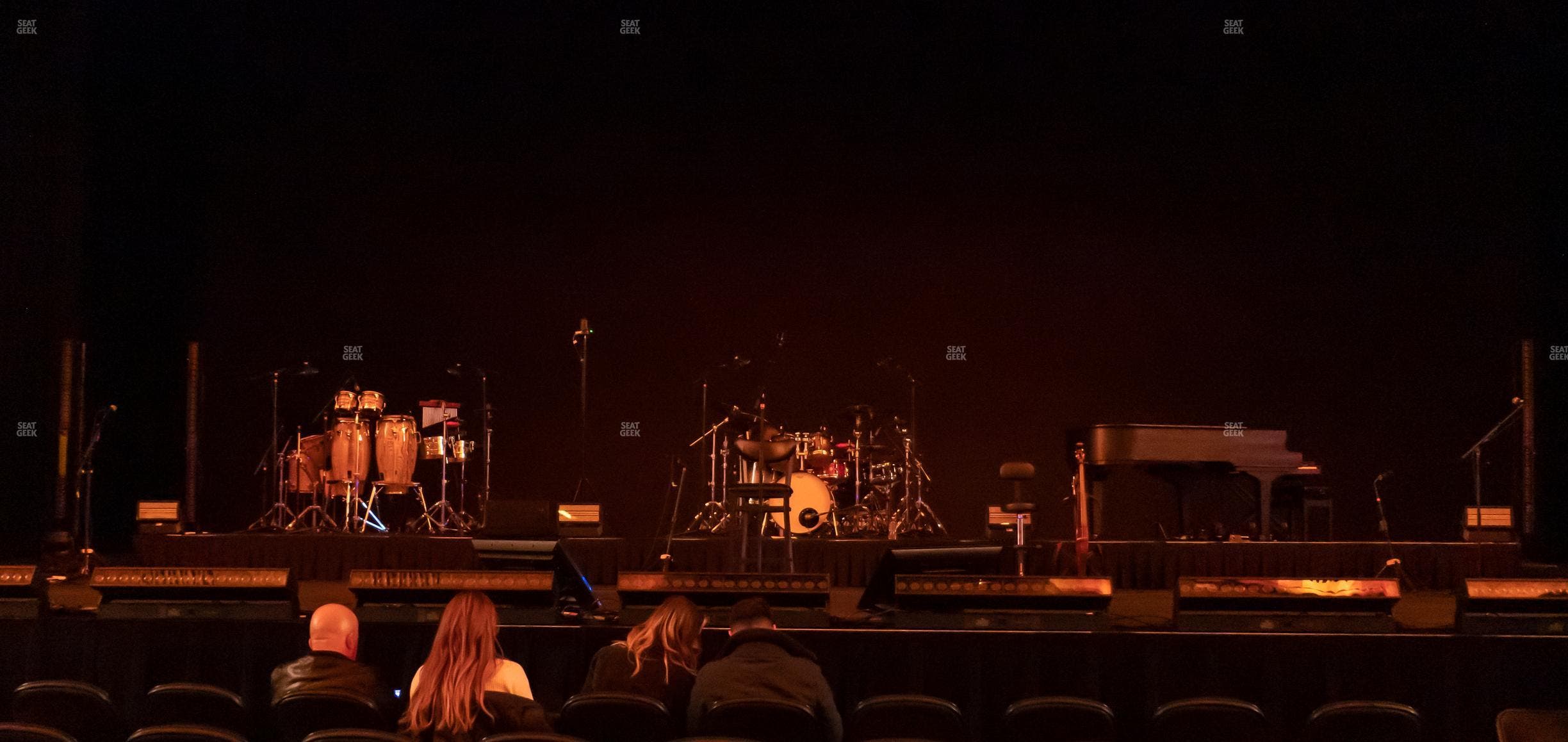 Radio City Music Hall - Section Pit Seat View