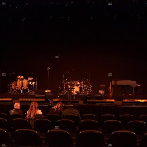 Radio City Music Hall - Section Pit Seat View