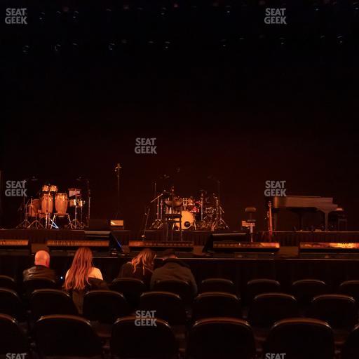 Radio City Music Hall - Section Pit Seat View