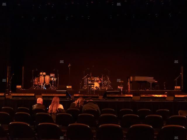 Radio City Music Hall - Section Pit Seat View