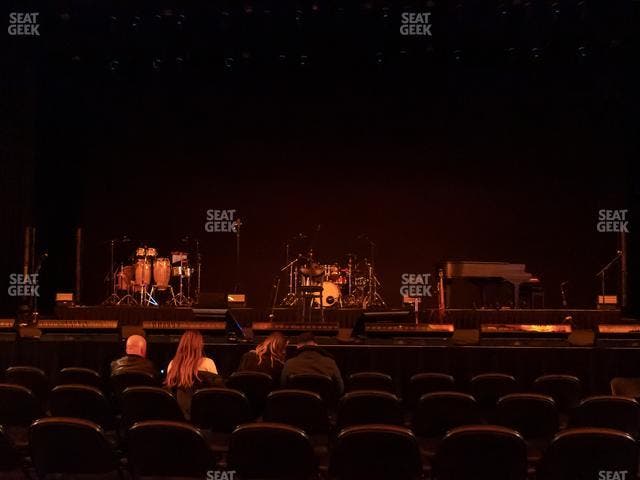 Radio City Music Hall - Section Pit Seat View