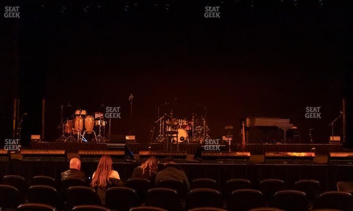 Radio City Music Hall - Section Pit Seat View