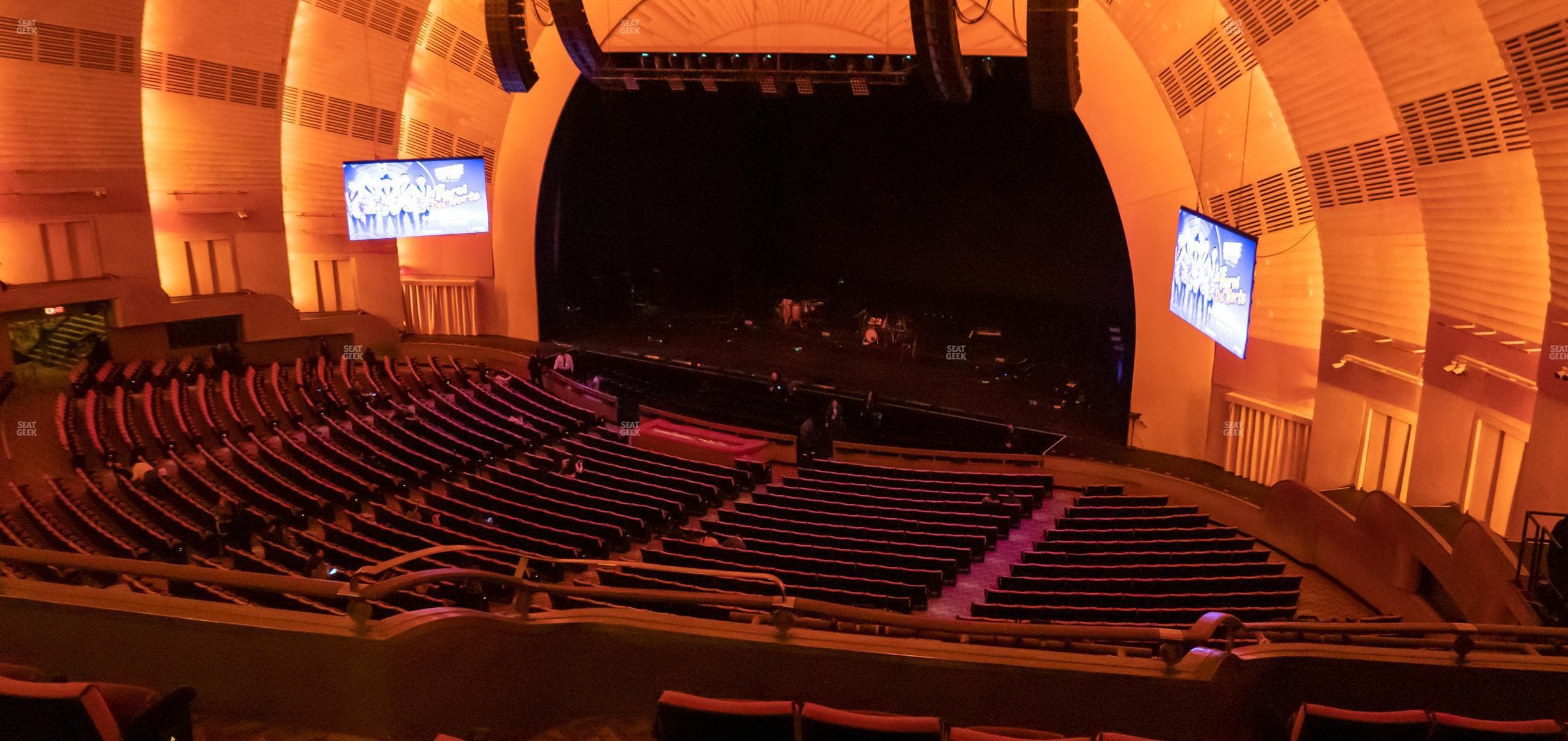 Radio City Music Hall - Section Second Mezzanine 1 Seat View
