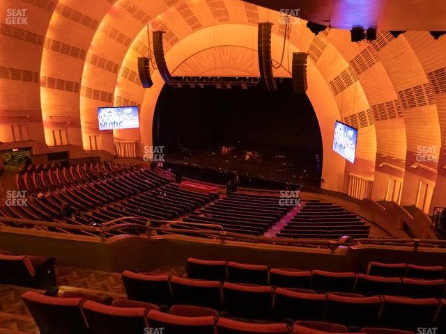 Radio City Music Hall - Section Second Mezzanine 1 Seat View