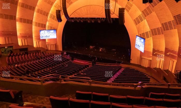 Radio City Music Hall - Section Second Mezzanine 1 Seat View