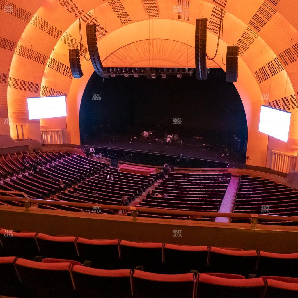 Radio City Music Hall - Section Second Mezzanine 2 Seat View