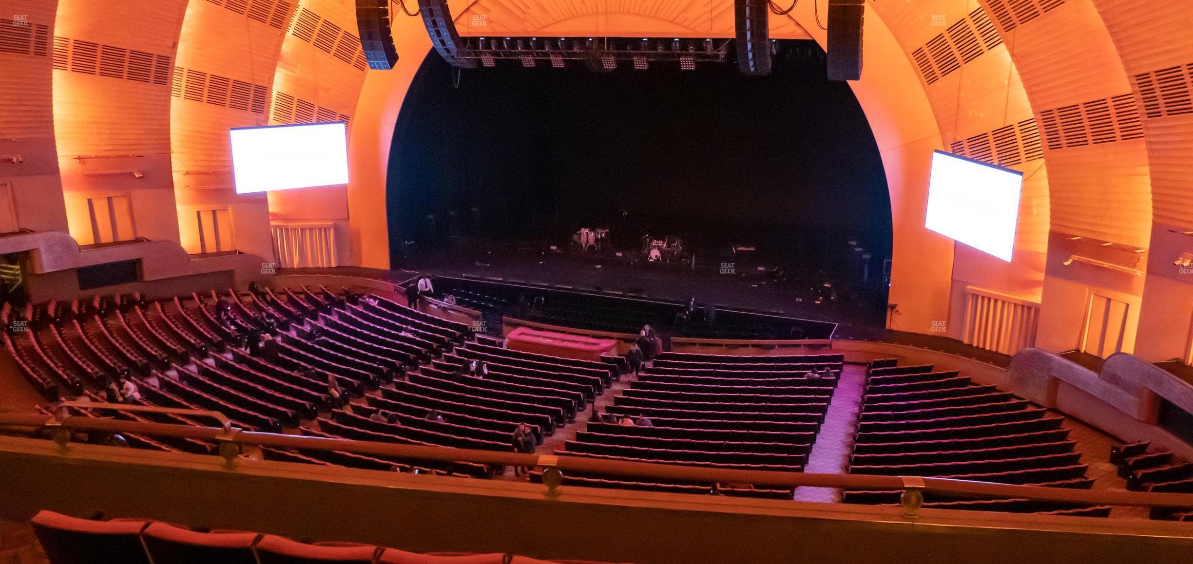 Radio City Music Hall - Section Second Mezzanine 2 Seat View