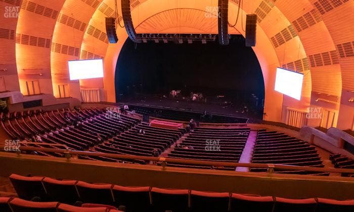 Radio City Music Hall - Section Second Mezzanine 2 Seat View