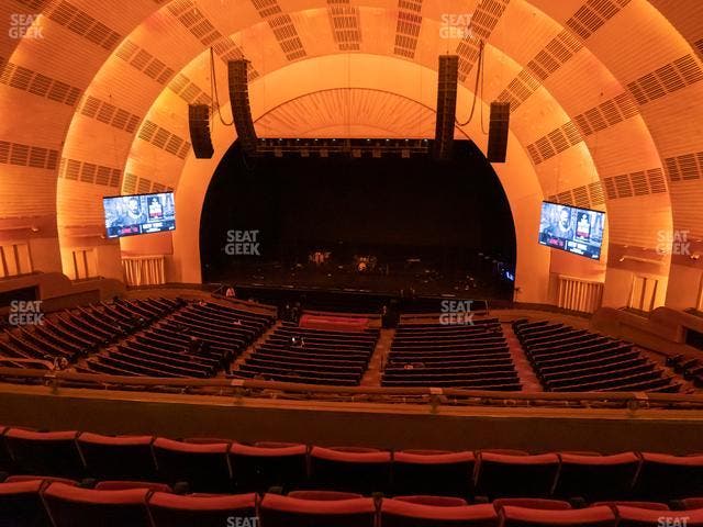 Radio City Music Hall - Section Second Mezzanine 3 Seat View