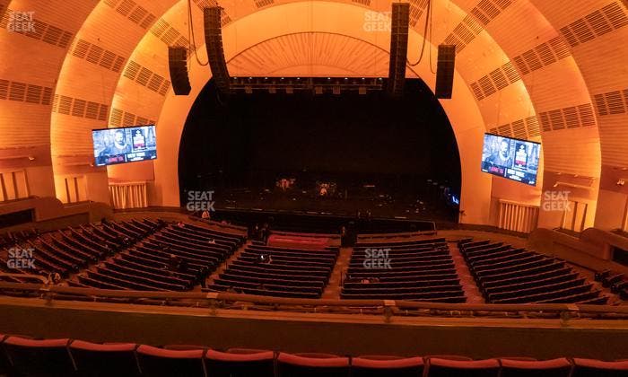 Radio City Music Hall - Section Second Mezzanine 3 Seat View