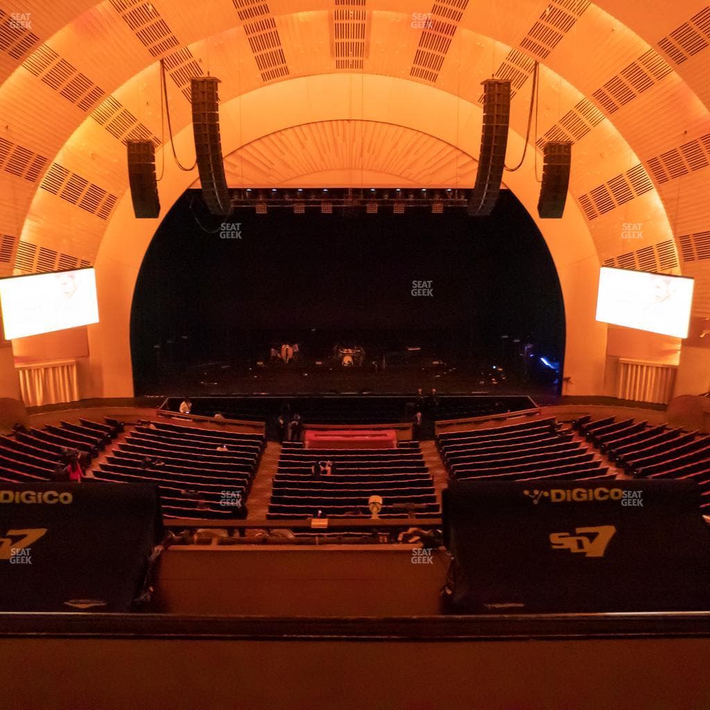Radio City Music Hall - Section Second Mezzanine 4 Seat View