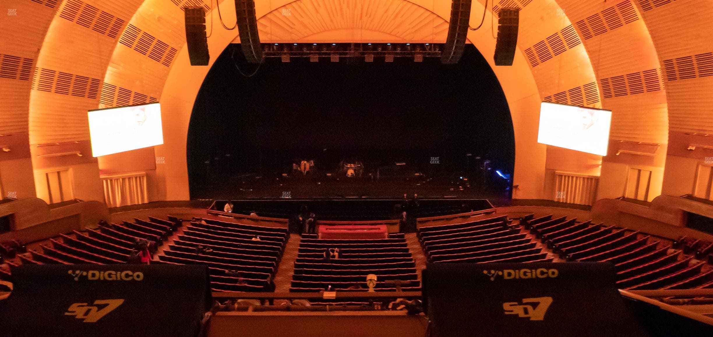Radio City Music Hall - Section Second Mezzanine 4 Seat View