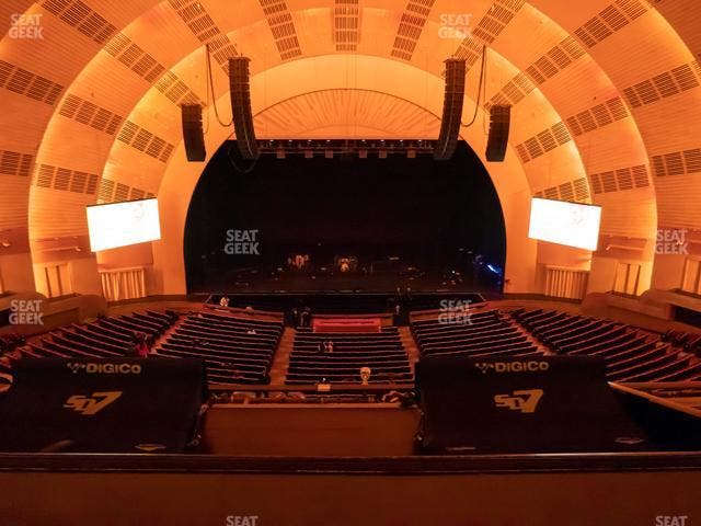Radio City Music Hall - Section Second Mezzanine 4 Seat View