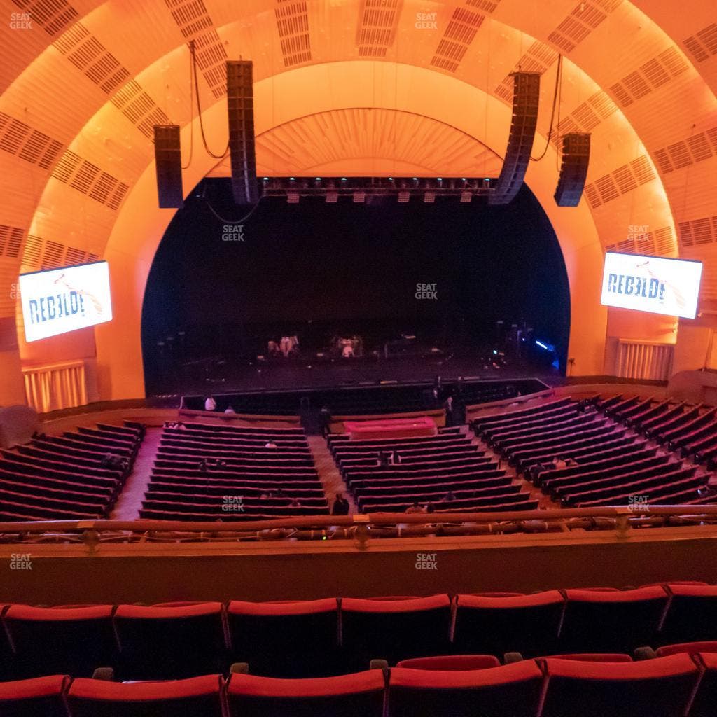 Radio City Music Hall - Section Second Mezzanine 5 Seat View