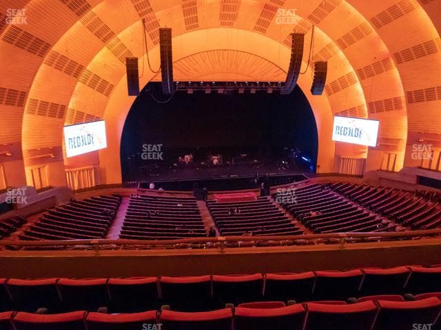 Radio City Music Hall - Section Second Mezzanine 5 Seat View