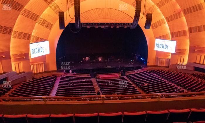Radio City Music Hall - Section Second Mezzanine 5 Seat View