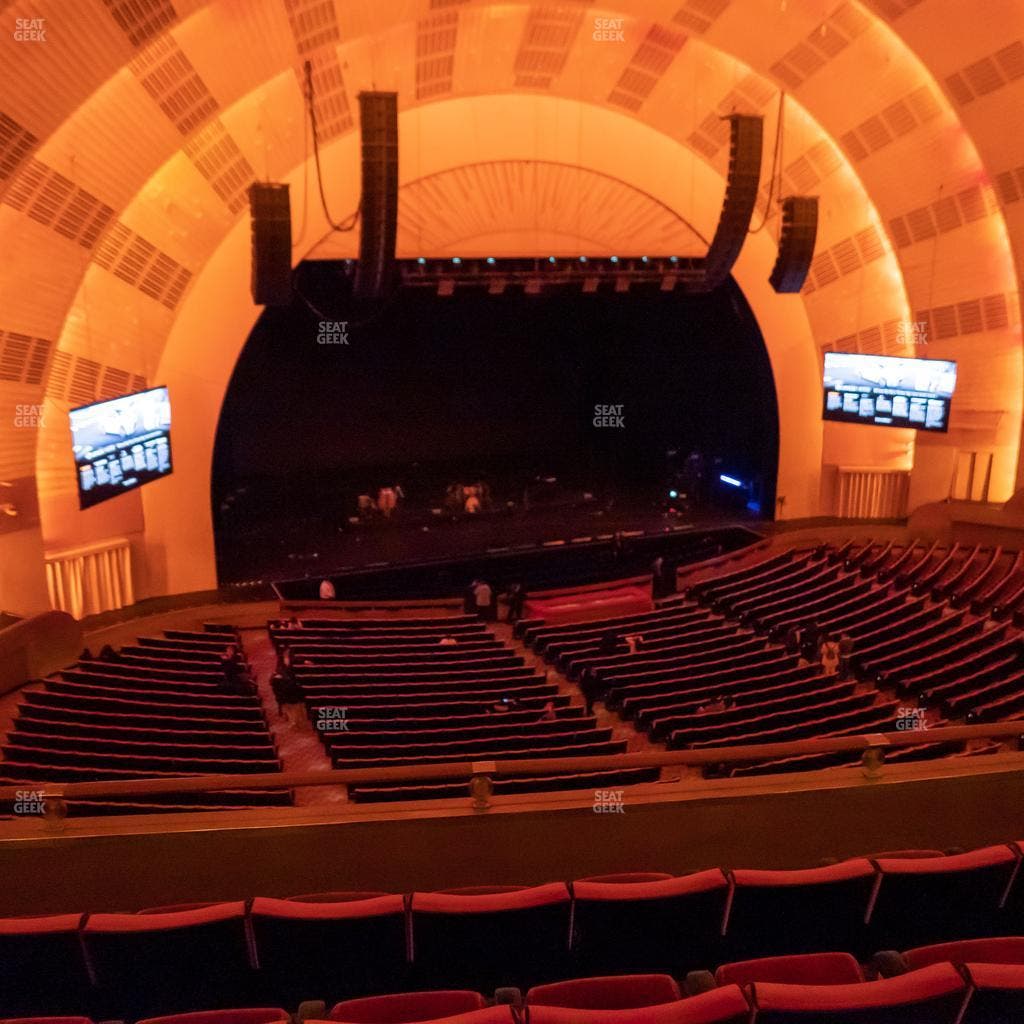 Radio City Music Hall - Section Second Mezzanine 6 Seat View