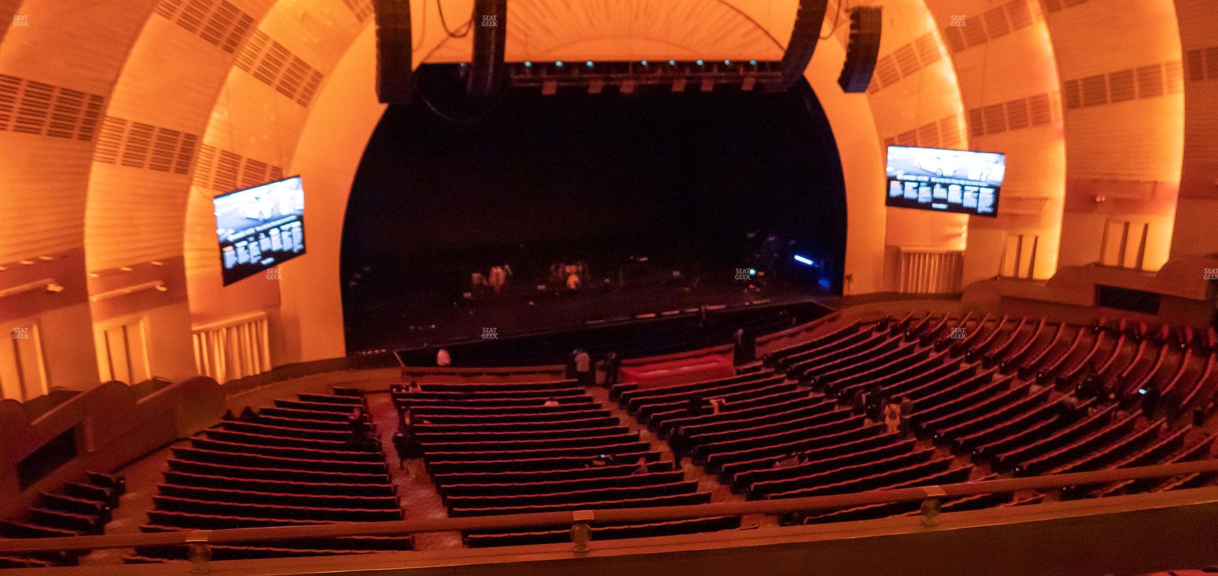 Radio City Music Hall - Section Second Mezzanine 6 Seat View