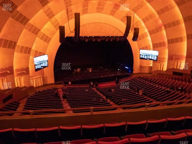 Radio City Music Hall - Section Second Mezzanine 6 Seat View
