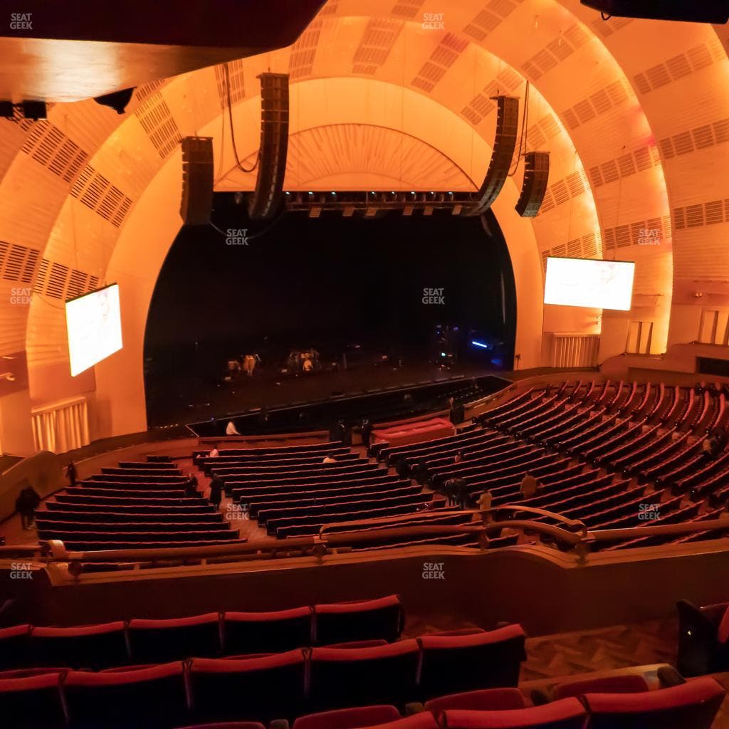 Radio City Music Hall - Section Second Mezzanine 7 Seat View