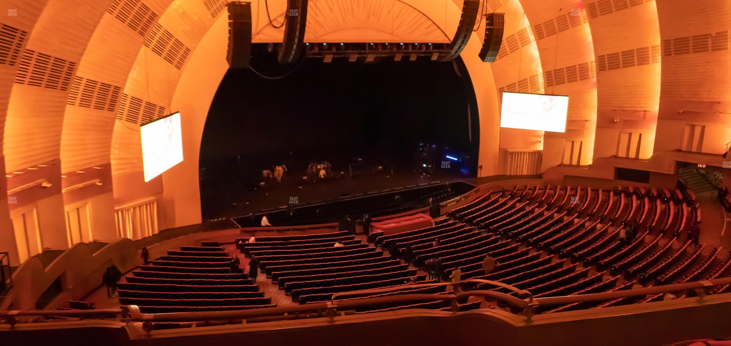 Radio City Music Hall - Section Second Mezzanine 7 Seat View