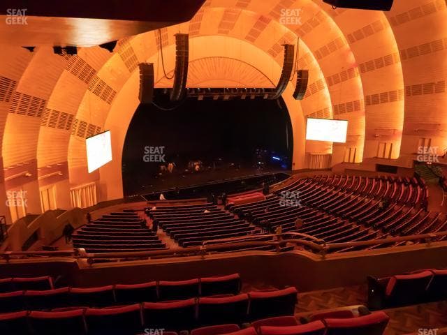 Radio City Music Hall - Section Second Mezzanine 7 Seat View
