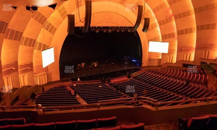 Radio City Music Hall - Section Second Mezzanine 7 Seat View