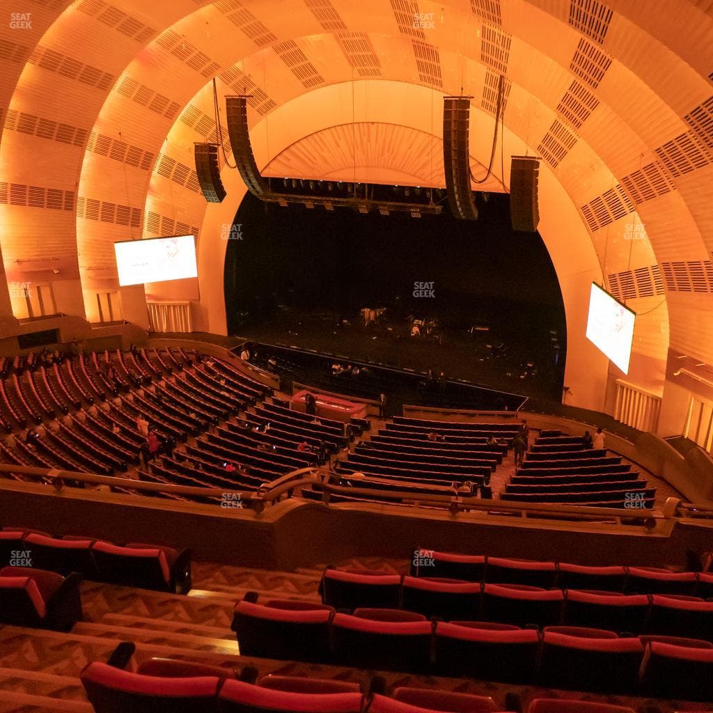 Radio City Music Hall - Section Third Mezzanine 1 Seat View