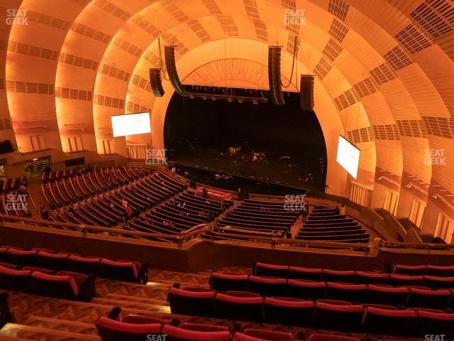 Radio City Music Hall - Section Third Mezzanine 1 Seat View