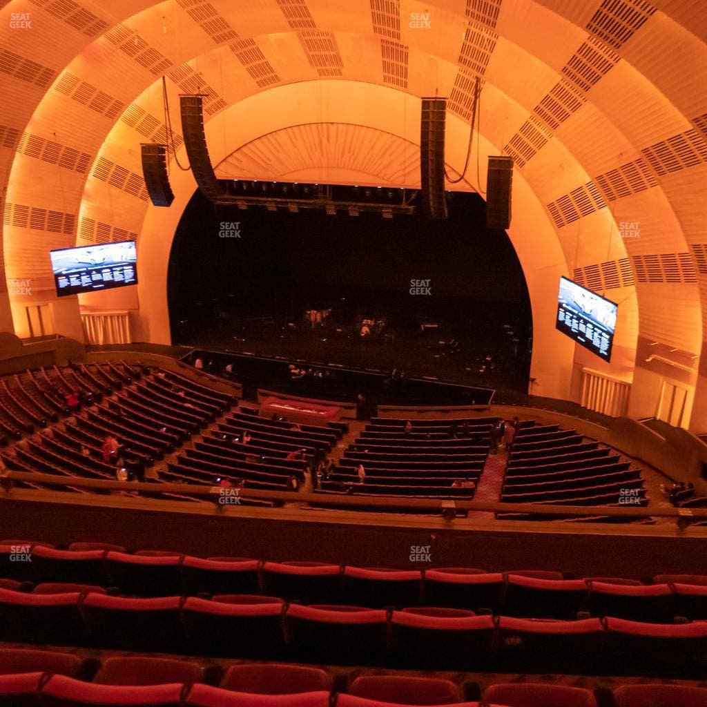 Radio City Music Hall - Section Third Mezzanine 2 Seat View
