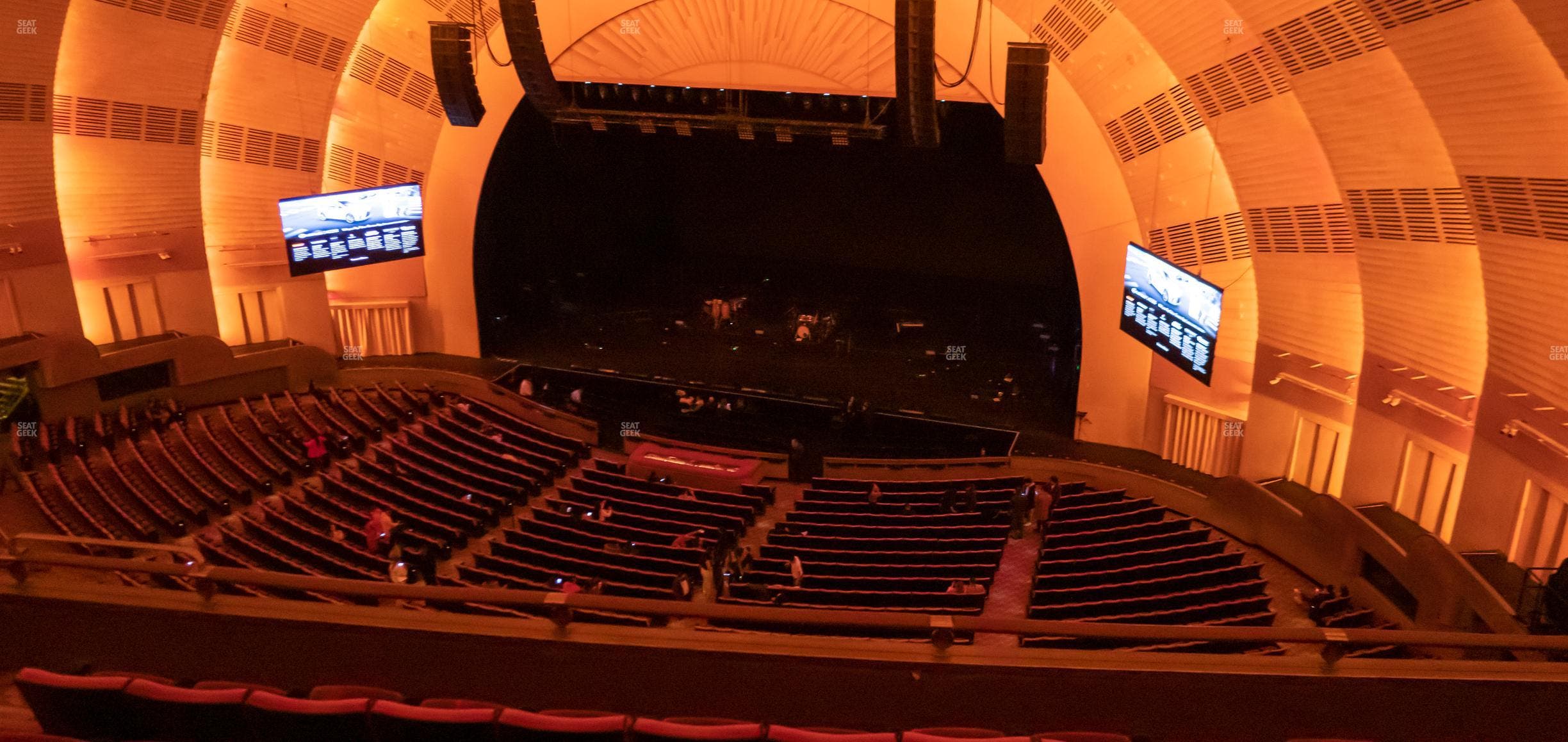 Radio City Music Hall - Section Third Mezzanine 2 Seat View