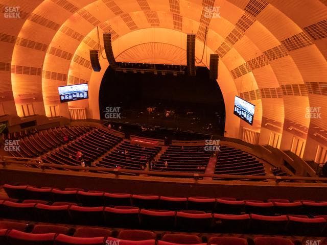 Radio City Music Hall - Section Third Mezzanine 2 Seat View