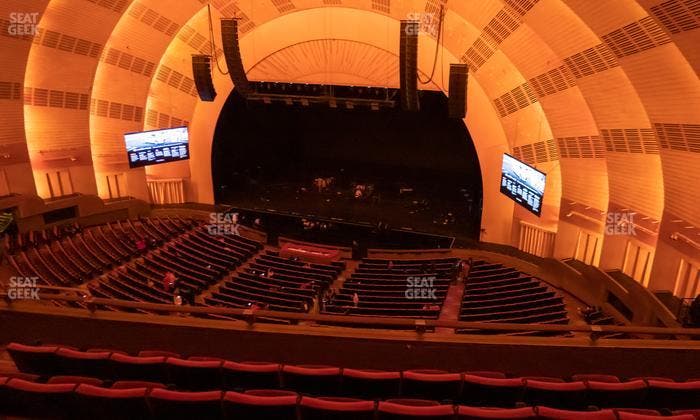 Radio City Music Hall - Section Third Mezzanine 2 Seat View