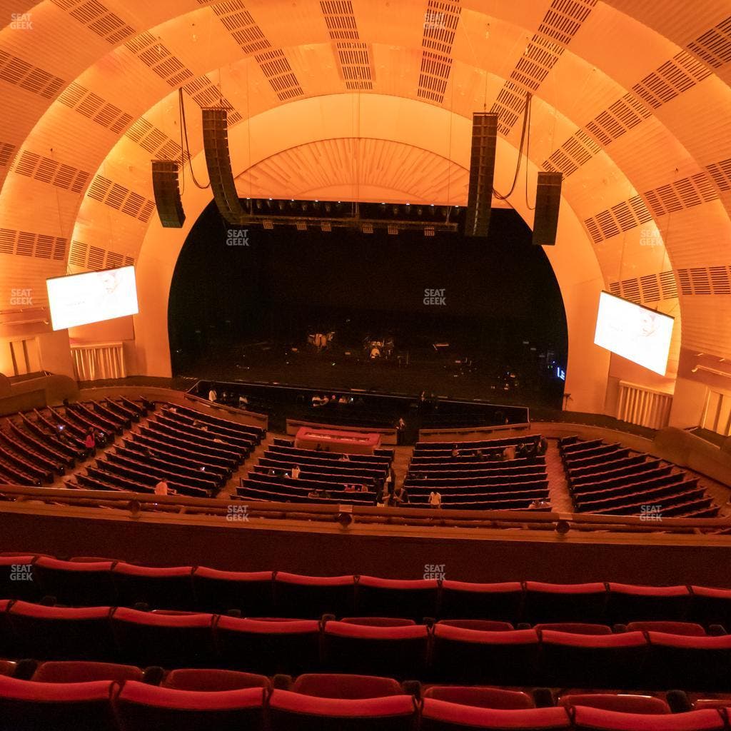 Radio City Music Hall - Section Third Mezzanine 3 Seat View