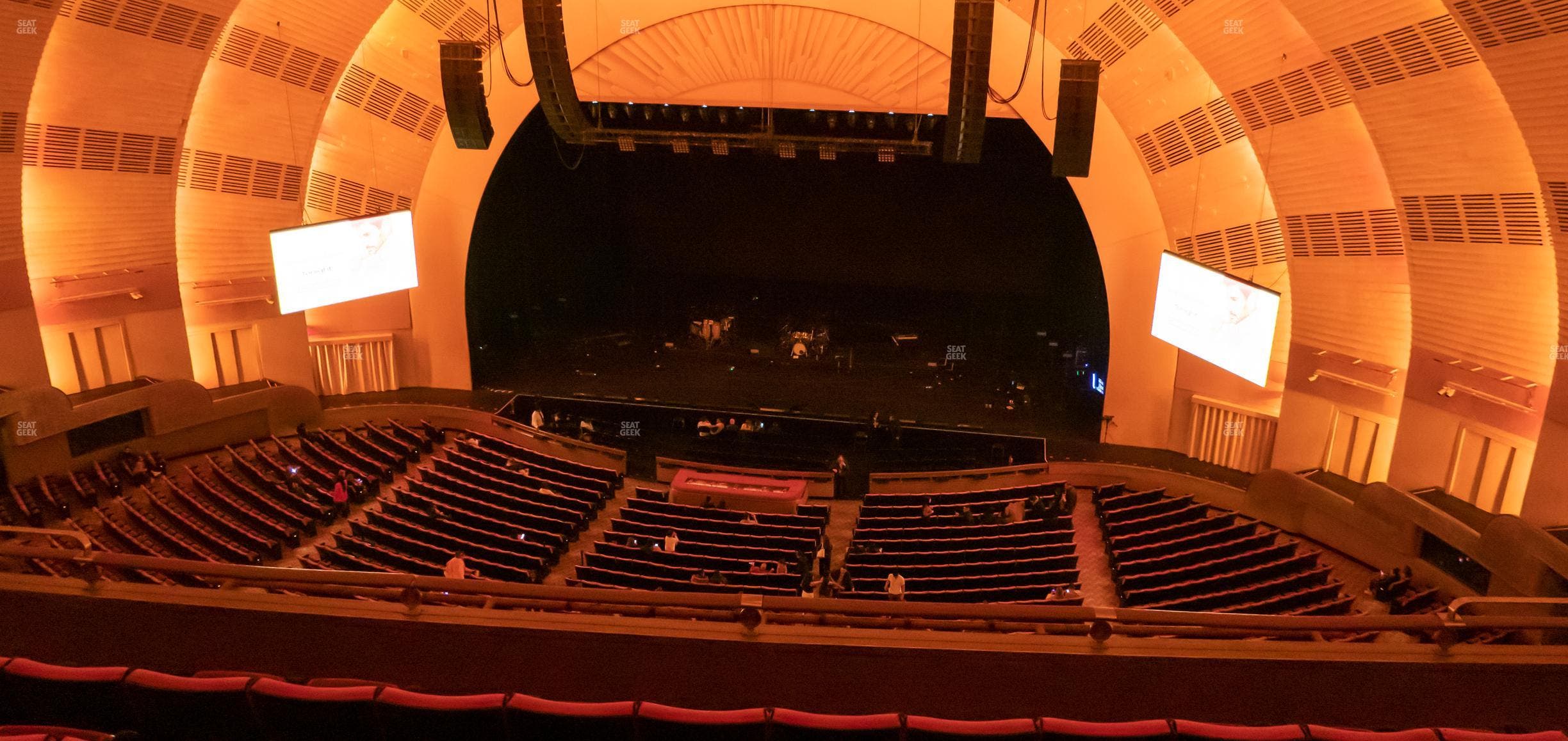 Radio City Music Hall - Section Third Mezzanine 3 Seat View